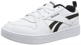 Reebok Royal Prime 2.0, Zapatillas de Running, White/White/Black, 34.5 EU