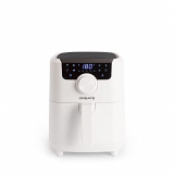 CREATE FRYER AIR PRO Freidora sin Aceite, Cocina sin Aceite, 8 Programas Preinstalados, 3,5 l, 1500W, Cesta Antiadherente, Temperatura Cocción 80-200°, apagado automático, Programable, Color Blanco