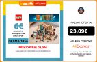 LEGO Harry Potter TM Momento Hogwarts: Clases de Transfiguración 76382, Pociones 76383, Herbología 76384 y Encantamientos 76385|Bloques|