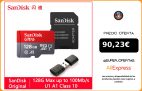 Sandisk Ultra Micro SD de 32 GB 128 GB 64 GB 256GB 16G tarjeta Micro SD de 400 GB SD/ tarjeta de memoria Flash TF 32 64 128 gb microSD para teléfono|Tarjetas de memoria|