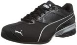 PUMA Tazon 6 FM, Zapatillas, para Hombre, Negro (Puma Black-Puma Silver), 42 EU