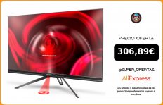 Monitor Gaming Ozone DSP27 27″ LED IPS 2K|Monitores LCD|