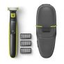 Philips OneBlade QP2520/65 – Recortador de Barba con 3 peines y funda de viaje