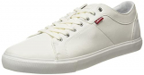 Levi’s 231571-794-51, Zapatillas Hombre, Blanco, 40 EU
