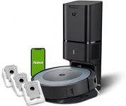 iRobot Roomba i3552 – Robot Aspirador con mapeo, Wi-Fi y Vaciado automático de la Suciedad , con asistentes de Voz + iRobot 4626194 Pack de 3 Bolsas de Vaciado de la Suciedad Roomba, plástico