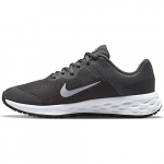 Nike Revolution 6 Nn (GS), Zapatillas de Gimnasio, Iron Grey White Smoke Grey, 38 EU