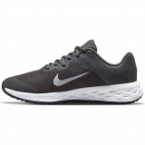 Nike Revolution 6 Nn (GS), Zapatillas de Gimnasio, Iron Grey White Smoke Grey, 38 EU