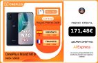 OnePlus Nord N10 5G, Versión global, 6GB RAM 128GB ROM móvil, 6.49» 90Hz FHD+ Pantalla, 64MP Quad Camera, Warp Charge 30T NFC; 150€ 15€ Código: 08ESOW15|Teléfonos móviles|