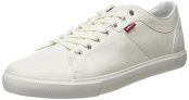 Levi’s 231571-794-51, Zapatillas Hombre, Blanco, 40 EU