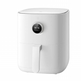 Xiaomi Mi Smart Air Fryer – Freidora de aire inteligente, control mediante aplicación, pantalla OLED, temperatura de cocción entre 40 y 200 °C, doble espacio de cocción, Versión Italiana, Color Blanco
