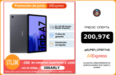 Tablet SAMSUNG Galaxy Tab A7 WiFi/4G, TFT 10.4″ WUXGA+, 3GB + 32/64GB (ampliable con MicroSD), 7040mAh, 4 altavoces, Dolby Atmos|Tabletas|