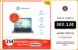 Ordenador portátil HP 15s fq0000ns, 15.6″ HD, Intel Celeron N4020, 8GB RAM, 256GB SSD, UHD Graphics, FreeDOS, Teclado con ‘ñ’|Ordenadores portátiles|