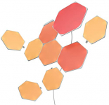 Nanoleaf Shapes Hexagons Starter Kit – 9 Hexágonos Luminosos