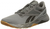 Reebok Nanoflex TR, Zapatillas de Cross Hombre, Gris (Pure Grey 6/Core Black/Pure Grey 4), 42 EU
