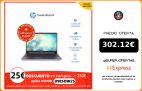 Ordenador portátil HP 15s fq0000ns, 15.6″ HD, Intel Celeron N4020, 8GB RAM, 256GB SSD, UHD Graphics, FreeDOS, Teclado con ‘ñ’|Ordenadores portátiles|