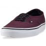 Vans Authentic, Zapatillas de Tela Unisex, Borgoña (port royale/black), 40.5 EU