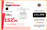 Apple Airpods PRO, auriculares bluetooth inalámbrico, original, cancelación de ruido, resistencia al agua, tres tamaños, siri|Auriculares y audífonos|
