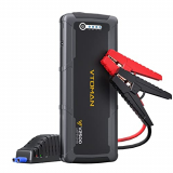 VTOMAN Arrancador de Coches – 2500A 20000mAh Portátil 12V Arrancador de Baterias de Coche(para 7.0L Gasolina o 5.0L Diesel), con Arazaderas Inteligentes, Carga Rápida QC 3.0, Linterna LED, Puerto USB