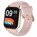 Xeletu Smart Watch, Reloj de fitness para mujer DIY 1.69″ pantalla táctil para iOS, Android con monitor de sueño, SpO2, IP68 Tracker Fitness impermeable información alertas reloj deportivo (Rosa)