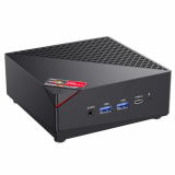 ACEMAGICIAN AM06PRO Mini PC, AMD Ryzen 7 5700U (8C/16T, hasta 4,3 GHz), Mini Ordenadores de sobremesa 32GB RAM DDR4 512GB M.2 2280 NVMe SSD, Doble Ethernet/WiFi 6/para Oficina, Ordenador Pequeño