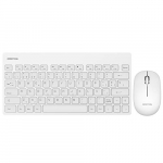 OMOTON Combos Teclado y Ratón Inalámbrico para Windows, 2.4G(USB), Raton Inalambrico y Teclado para Windows 10/XP/7/8/Vista, 1600DPI