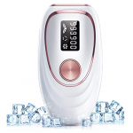 ZKMAGIC Depiladora de Luz Pulsada IPL 999,900 Flashes, Sistemas de Depilación Láser Indoloro Dispositivo Profesional con función de enfriamiento para Piernas, Bikini, Axilas, Cara, Cuerpo