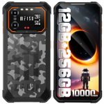 IIIF150 B2 Telefonos Moviles Resistente 2023, 10000mAh, 12GB+256GB Movil Antigolpes, 6.5″ FHD+ Android 13,48MP+20MP Visión Nocturna, IP68 Impermeable, 4G Dual SIM/Huella Dactilar/Face ID/NFC/OTG/GPS