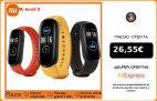 Xiaomi Mi Band 5 pulseras inteligentes 1,1 «AMOLED pantalla colorida deporte pulsera inteligente ritmo cardíaco Fitness Tracker 5ATM impermeable|Pulseras inteligentes|