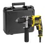 STANLEY FATMAX FMEH750K-QS – Taladro percutor con cable 750W, 54.400 ipm, incluye maletín