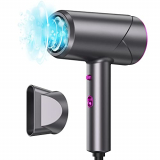 Niodora Secador Pelo Profesional, Secador de Pelo Ionico 1800W , 2 Velocidades y 3 Temperaturas, Secador para el Cabello con Concentradores, Perfecto para Viaje