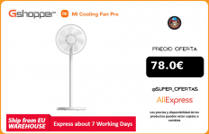 Xiaomi ventilador de pie inteligente Pro, refrigeración por aire portátil, aplicación Mi Home, Control remoto inteligente, batería de larga duración, 4 velocidades|fanáticos|
