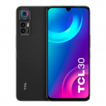 TCL 30 – Smartphone de 6.66″ FHD+ AMOLED con NXTVISION (MediaTek Helio G37, 4GB/64GB Ampliable MicroSD, Dual SIM, Cámaras 50MP+2MP+2MP, Batería 5000mAh, Android 12) Negro