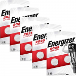 Energizer 637988SET – Pilas de botón, Litio CR2025, 3 V, 5 pack de 2 unidades