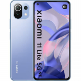 Xiaomi 11 Lite 5G NE – Smartphone con Pantalla de 6,55” DotDisplay AMOLED FHD+ de 90 Hz, 6+128GB, Qualcomm Snapdragon 778G, Triple cámara de 64MP+8MP+5MP, Bat 4250mAh, Azul Chicle (Versión ES/PT)