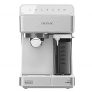Cecotec Power Instant-ccino 20 Touch Serie Bianca – Cafetera Semiautomatica, Presión 20 Bares, Capacidad de 1,4l, 6 Funciones, Calentador por Thermoblock, Control Táctil, Tanque de leche, 1350 W