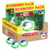 Ariel Pods Allin1 Detergente Lavadora Cápsulas, 100 Lavados (2 x 50), Ultra Oxi