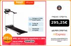 Riscko, cinta de correr, Mod. TT600, eléctrica,  para andar y correr, material deportivo, gimnasio en casa, fitness, musculación|Cintas de correr|
