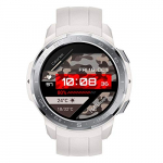 HONOR Watch GS Pro – GPS Multideporte Smartwatch con Cuerpo Resistente y Resistente, 48mm, 25-Día Batería duración, AMOLED de 1,39 Pulgadas, frecuencia cardíaca, IP68 para Hombre Mujer, Marga Blanco