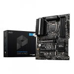 MSI Z590-A PRO Placa Base ATX – Soporta Procesadores Intel Core 11th Gen, LGA 1200 – 12 Duet Rail 55A VRM, DDR4 Boost (5333MHz OC), PCIe 4.0 x16, 3 x M.2 Gen4/3 x4, 4K/60Hz HDMI, 2.5G LAN