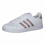 adidas Grand Court, Sneaker Unisex-Child, Multicolor Ftwwht Coppmt Glopnk 000, 35.5 EU