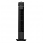 Cecotec Ventilador de Torre con Mando a Distancia y Temporizador EnergySilence 8050 SkyLine Smart. 45 W, Altra 33″, Motor de cobre, 3 Velocidades, Oscilación, Pantalla LED