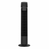 Cecotec Ventilador de Torre con Mando a Distancia y Temporizador EnergySilence 8050 SkyLine Smart. 45 W, Altra 33″, Motor de cobre, 3 Velocidades, Oscilación, Pantalla LED