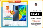 Xiaomi Redmi Note 9 (64GB con 3GB/128GB ROM con 4GB RAM Cuatro Cámaras Android Nuevo Móvil) [Teléfono Móvil Versión Global] note9|Teléfonos móviles|