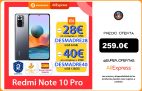 Xiaomi Redmi Note 10 Pro Precio Características Comprar Smartphone 108MP Cámara Snapdragon 732G 120Hz AMOLED Pantalla|Teléfonos móviles|