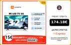 Smart TV Xiaomi Mi LED TV 4A (32″) y 4S (55″), televisión inteligente HD, Android TV 9.0   Google Play y Chromecast incorporado|Smart TV|