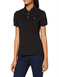 Tommy Hilfiger Tjw Slim Polo Camiseta, Negro (Black), XL para Mujer