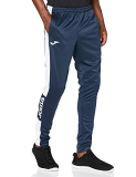 Joma 100761 Pantalones, Hombre, Marino Blanco, M
