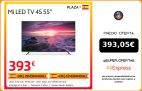 CODE :  19€ / 150€ →MAYESP19 Xiaomi televisor inteligente Mi LED 4S, 55 pulgadas, 4K, Ultra HDR, 2G + 8G, almacenamiento, Dolby + DTS, Netflix, Android, Control de voz, garantía|Smart TV|