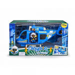 Pinypon Action – Helicóptero de policía con 1 Figura y Accesorios, para niños y niñas de 4 a 8 años (Famosa 700014782)