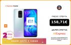 [Versión Garantía Española Oficial] Xiaomi Note 9 Smartphone con Pantalla FHD+ de 6.53″ DotDisplay 64GB 128GB, Cámara cuádruple|Teléfonos móviles|